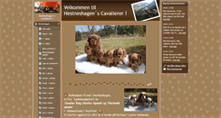 Desktop Screenshot of hestneshagen.com
